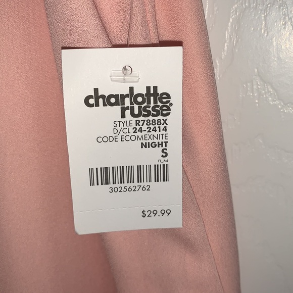 Charlotte Russe dress NWT - Picture 2 of 4